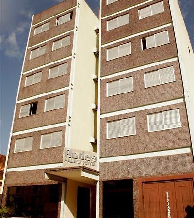 Rodes Palace Hotel Patrocínio Exterior photo