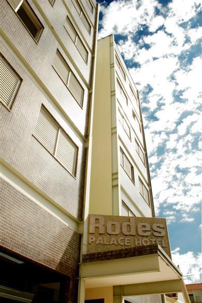 Rodes Palace Hotel Patrocínio Exterior photo