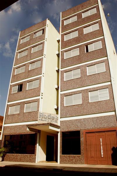 Rodes Palace Hotel Patrocínio Exterior photo