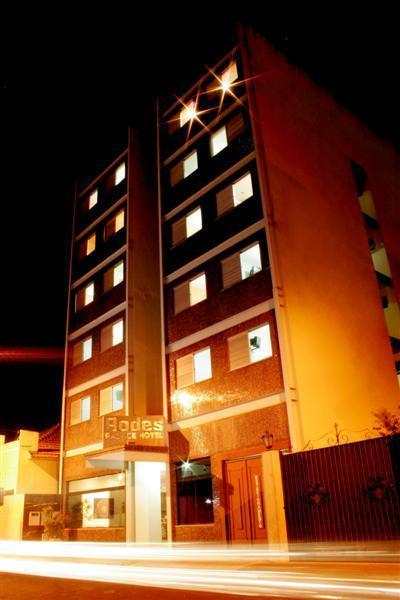 Rodes Palace Hotel Patrocínio Exterior photo