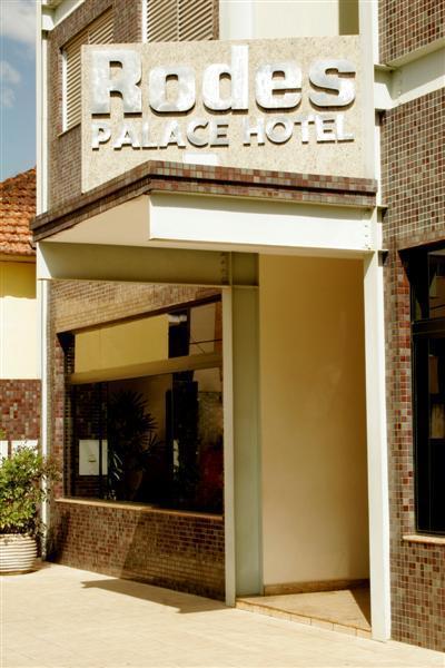 Rodes Palace Hotel Patrocínio Exterior photo