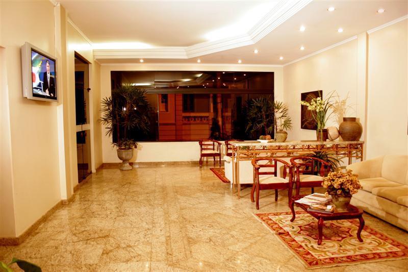 Rodes Palace Hotel Patrocínio Exterior photo